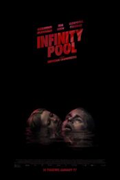 دانلود فیلم استخر بی نهایت Infinity Pool 2023 زیرنویس فارسی چسبیده