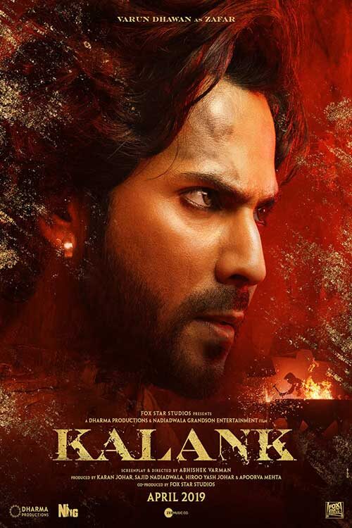 دانلود فیلم کالانک Kalank 2019 زیرنویس فارسی چسبیده