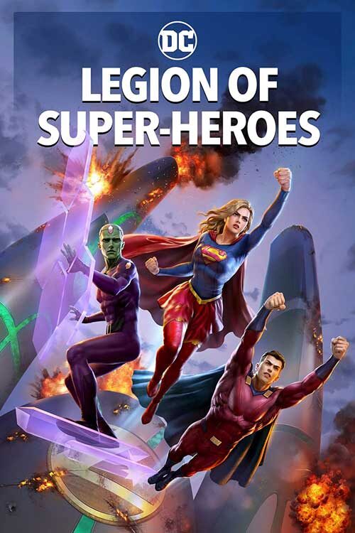 دانلود انیمیشن گروه ابرقهرمانان Legion of Super Heroes 2023 دوبله فارسی