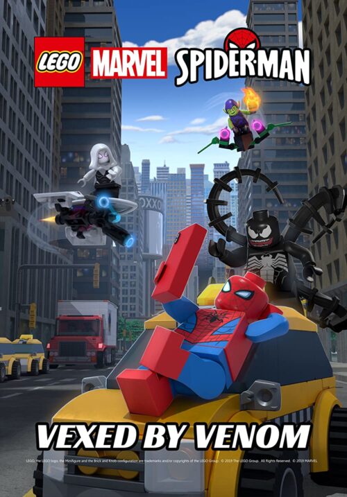 دانلود انیمیشن لگو مارول مرد عنکبوتی دردسر ونوم Lego Marvel Spider-Man Vexed by Venom 2019 دوبله فارسی