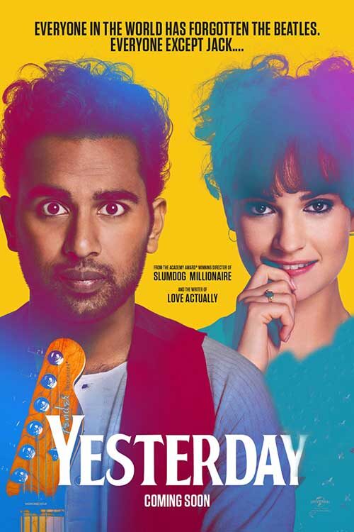 دانلود فیلم دیروز Yesterday 2019 زیرنویس فارسی چسبیده