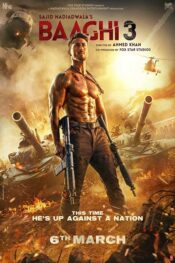 دانلود فیلم شورشی 3 Baaghi 3 2020 دوبله فارسی