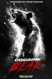 دانلود فیلم خرس کوکائینی Cocaine Bear 2023 زیرنویس فارسی چسبیده