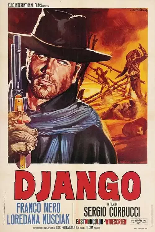 دانلود فیلم جانگو Django 1966 زیرنویس فارسی چسبیده