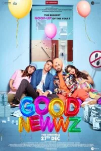 دانلود فیلم خبر خوب Good Newwz 2019 زیرنویس فارسی چسبیده