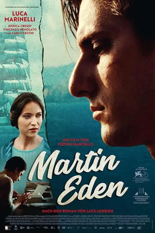 دانلود فیلم مارتین ایدن Martin Eden 2019 زیرنویس فارسی چسبیده