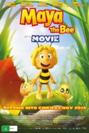 دانلود انیمیشن مایا زنبور عسل Maya the Bee Movie 2014 دوبله فارسی