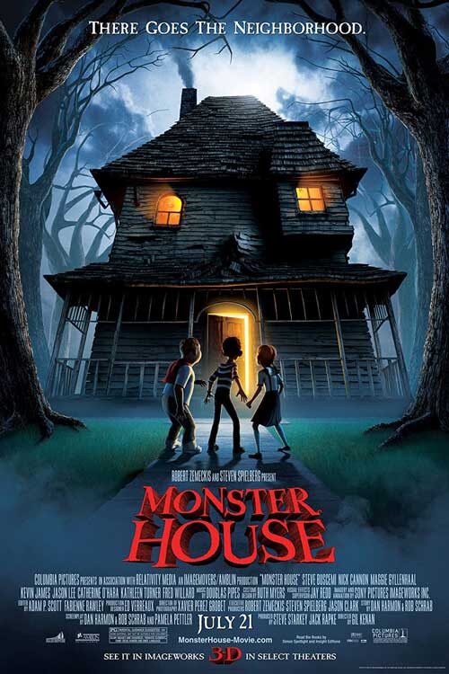 دانلود انیمیشن خانه هیولا Monster House 2006 دوبله فارسی