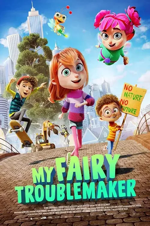 دانلود انیمیشن پری مشکل ساز من My Fairy Troublemaker 2022 دوبله فارسی