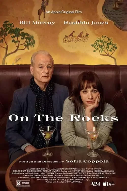 دانلود فیلم نوشیدنی با یخ On the Rocks 2020 زیرنویس فارسی چسبیده