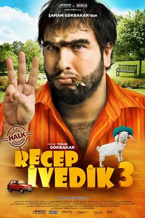 دانلود فیلم رجب ایودیک 3 Recep Ivedik 3 2010 دوبله فارسی