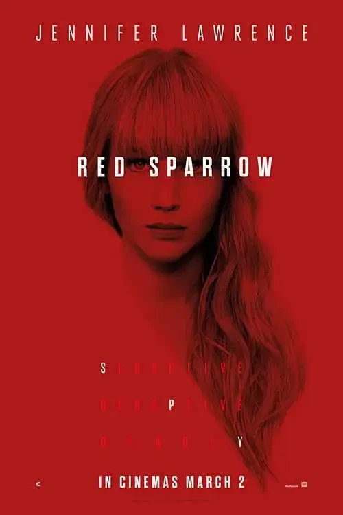 دانلود فیلم گنجشک قرمز Red Sparrow 2018 زیرنویس فارسی چسبیده