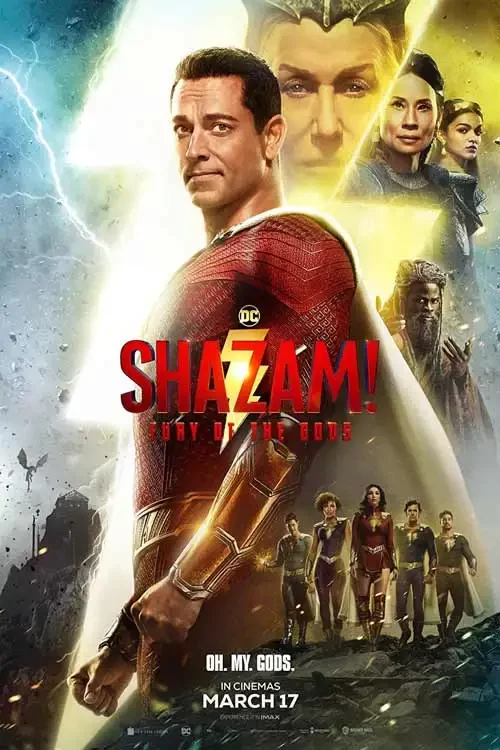 دانلود فیلم شزم! خشم خدایان - Shazam! Fury of the Gods 2023 زیرنویس فارسی چسبیده