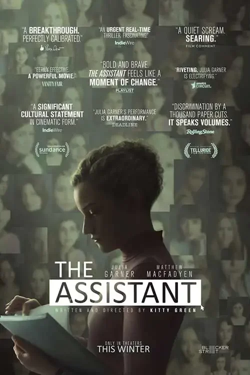 دانلود فیلم دستیار The Assistant 2019 زیرنویس فارسی چسبیده