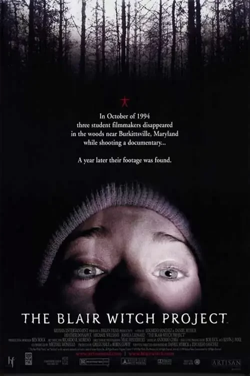 دانلود فیلم پروژه جادوگر بلر The Blair Witch Project 1999 زیرنویس فارسی چسبیده