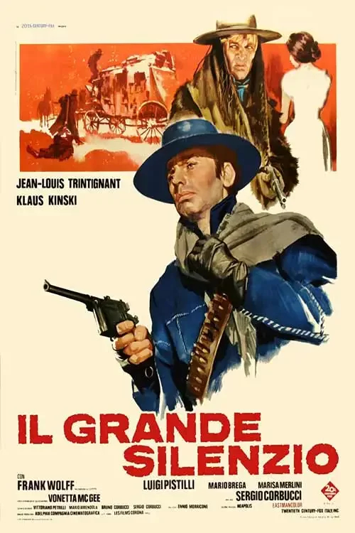 دانلود فیلم سکوت بزرگ The Great Silence 1969 زیرنویس فارسی چسبیده