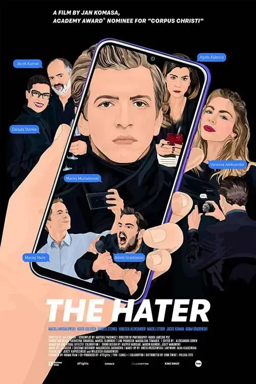 دانلود فیلم متنفر The Hater 2020 زیرنویس فارسی چسبیده