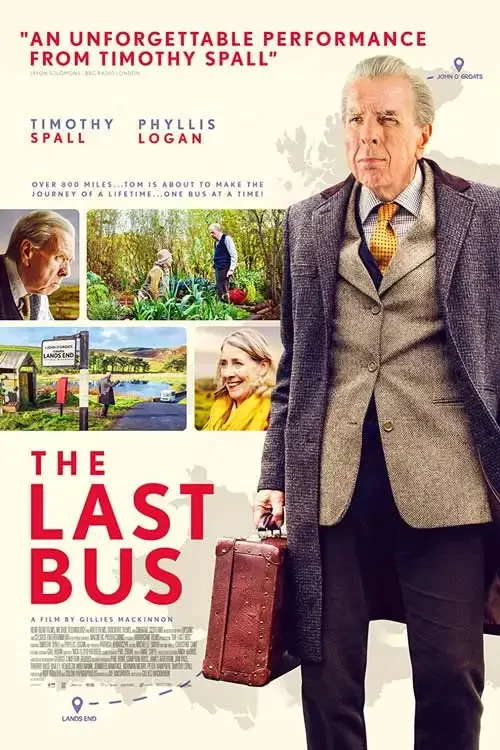 دانلود فیلم آخرین اتوبوس The Last Bus 2021 زیرنویس فارسی چسبیده