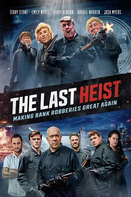 دانلود فیلم آخرین دزدی The Last Heist 2022 دوبله فارسی