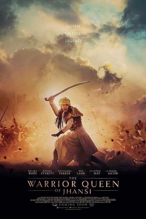 دانلود فیلم ملکه جنگجو جانسی The Warrior Queen Of Jhansi 2019 زیرنویس فارسی چسبیده