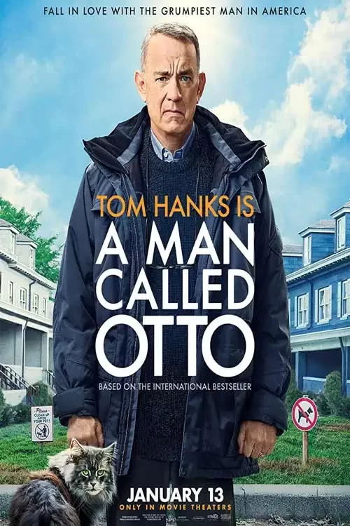 دانلود فیلم مردی به نام اتو A Man Called Otto 2023 زیرنویس فارسی چسبیده