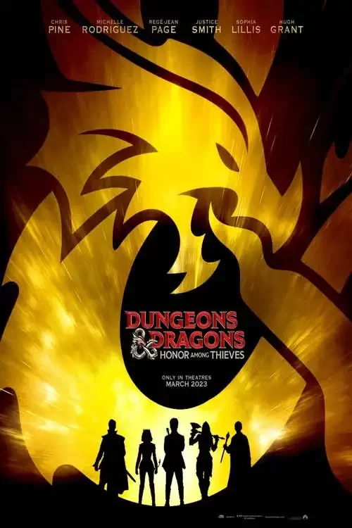 دانلود فیلم سیاه چال ها و اژدهایان Dungeons and Dragons - Honor Among Thieves 2023 زیرنویس فارسی چسبیده