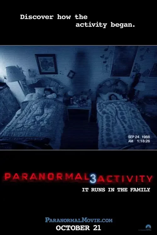 دانلود فیلم فعالیت فراطبیعی 3 Paranormal Activity 3 2011 زیرنویس فارسی چسبیده