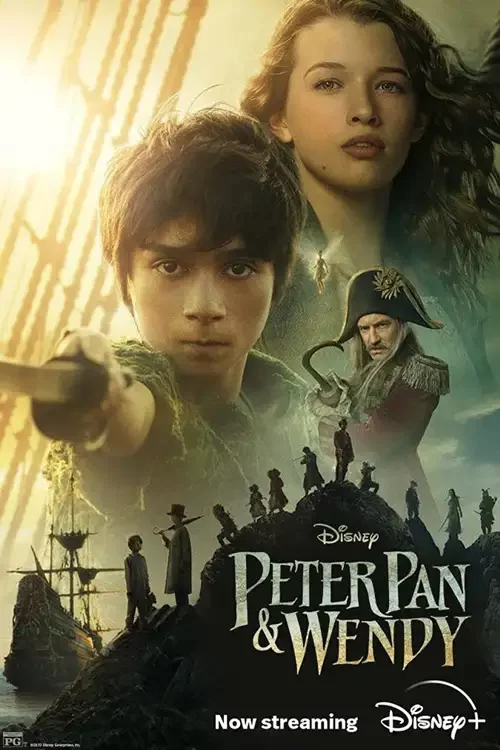 دانلود فیلم پیتر پن و وندی Peter Pan Wendy 2023 زیرنویس فارسی چسبیده