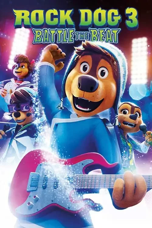 دانلود انیمیشن سگ راک 3 نبرد ریتم Rock Dog 3 - Battle the Beat 2023 دوبله فارسی