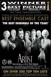 دانلود فیلم آرتیست The Artist 2011 زیرنویس فارسی چسبیده