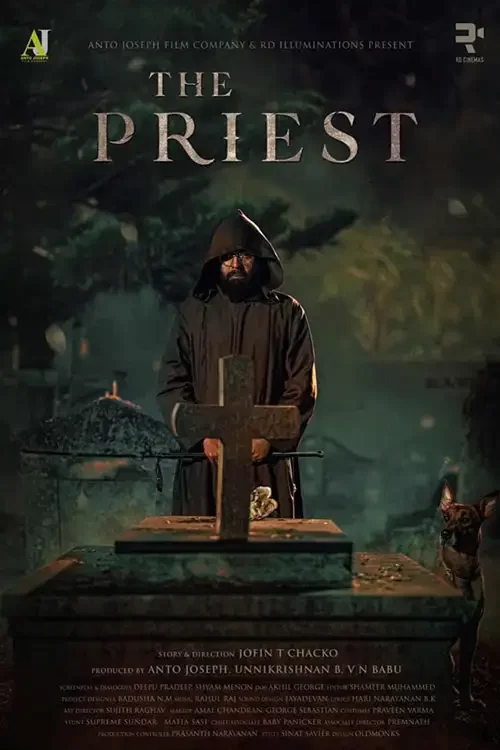 دانلود فیلم کشیش The Priest 2021 زیرنویس فارسی چسبیده