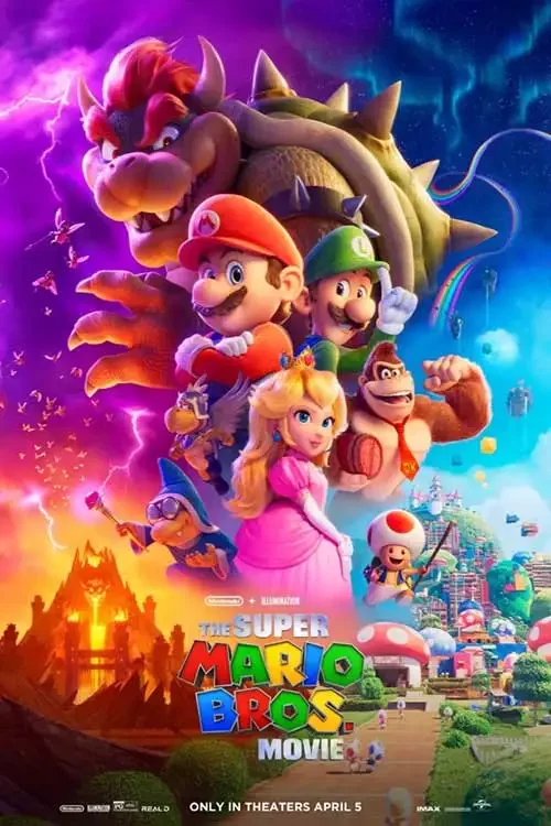 دانلود انیمیشن برادران سوپر ماریو The Super Mario Bros Movie 2023 زیرنویس فارسی چسبیده