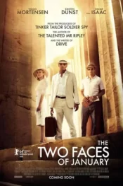 دانلود فیلم دو چهرهٔ ژانویه The Two Faces of January 2014 زیرنویس فارسی چسبیده