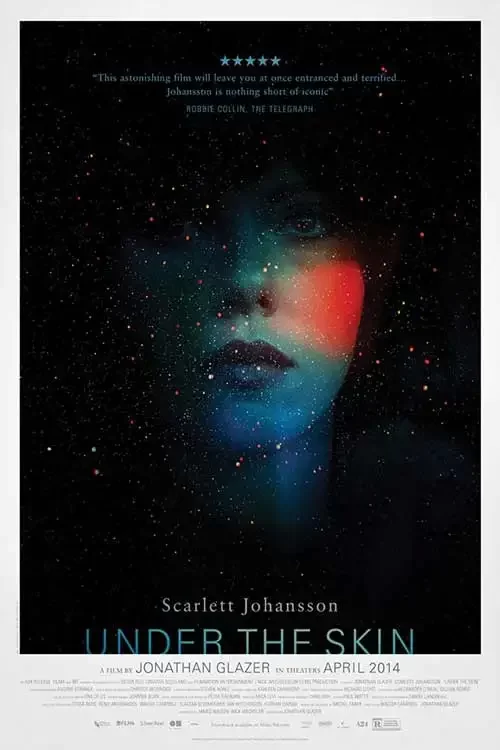 دانلود فیلم زیر پوست Under the Skin 2014 زیرنویس فارسی چسبیده