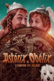 دانلود فیلم آستریکس و اوبلیکس - پادشاهی میانه Asterix and Obelix - The Middle Kingdom 2023 زیرنویس فارسی چسبیده