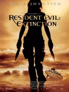 دانلود فیلم رزیدنت اویل – انقراض Resident Evil – Extinction 2007 زیرنویس فارسی چسبیده