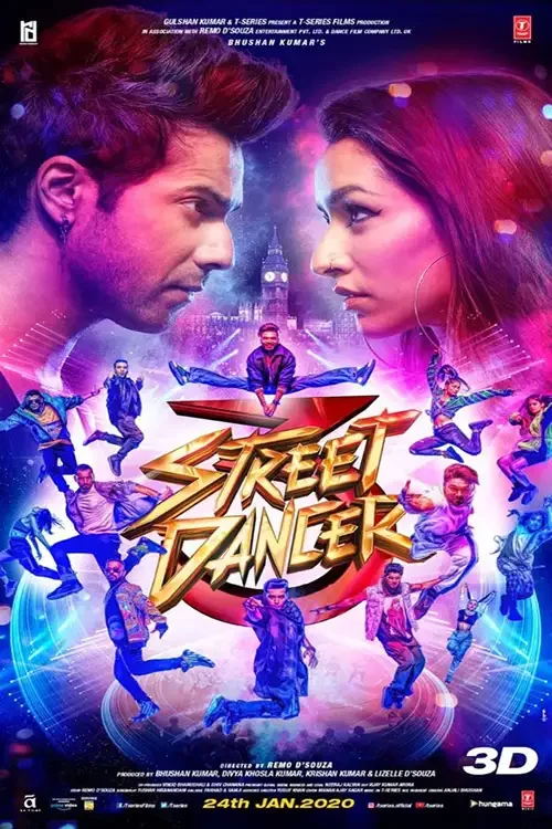 دانلود فیلم رقصنده خیابانی 3 Street Dancer 3 2020 زیرنویس فارسی چسبیده