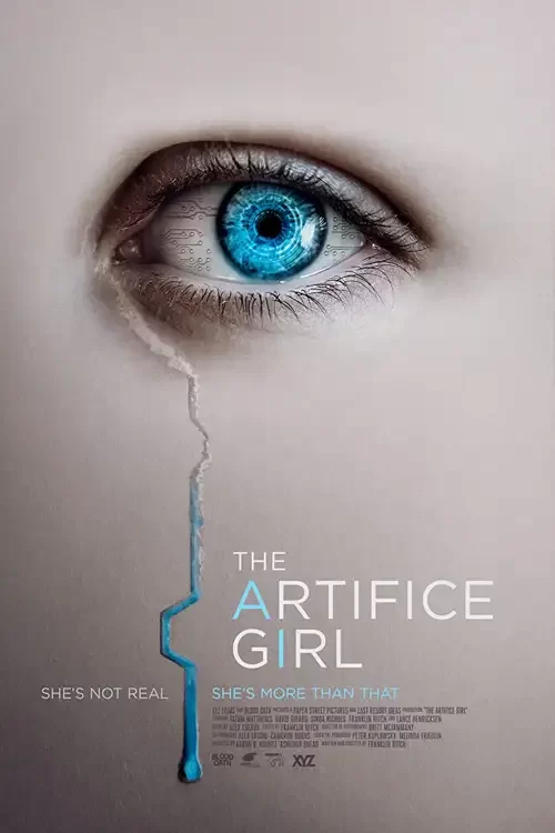 دانلود فیلم دختر مصنوعی The Artifice Girl 2022 زیرنویس فارسی چسبیده