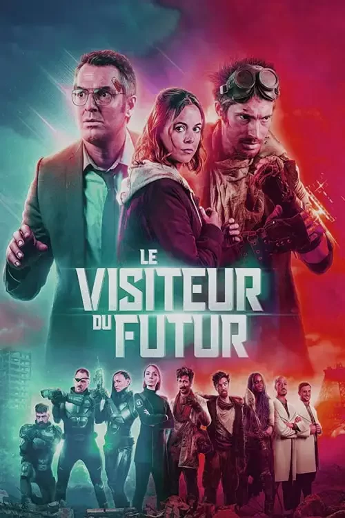 دانلود فیلم بازدید کننده از آینده The Visitor from the Future 2022 زیرنویس فارسی چسبیده