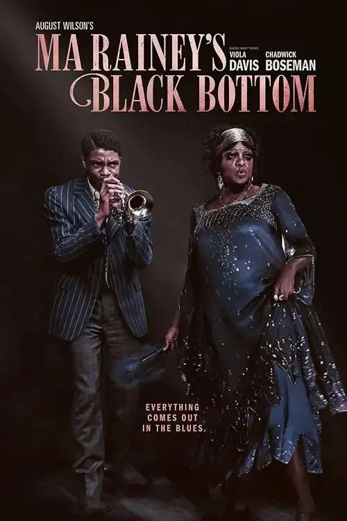 دانلود فیلم بلک باتم ما رینی Ma Rainey's Black Bottom 2020 زیرنویس فارسی چسبیده