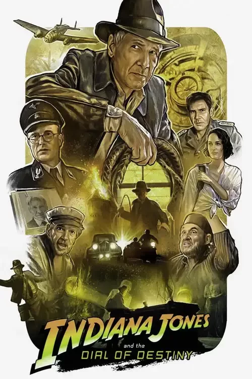 دانلود فیلم ایندیاناجونز 5 2023 5 Indiana Jones and the Dial of Destiny زیرنویس فارسی