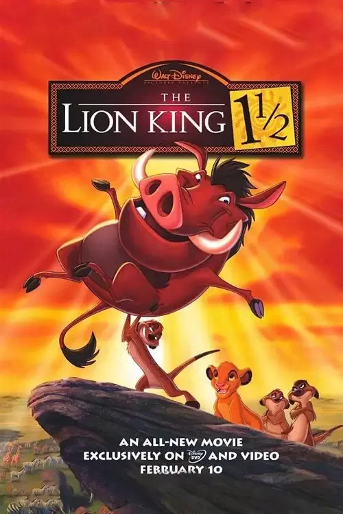 دانلود انیمیشن شیر شاه 1.5 The Lion King 1.5 2004 دوبله فارسی