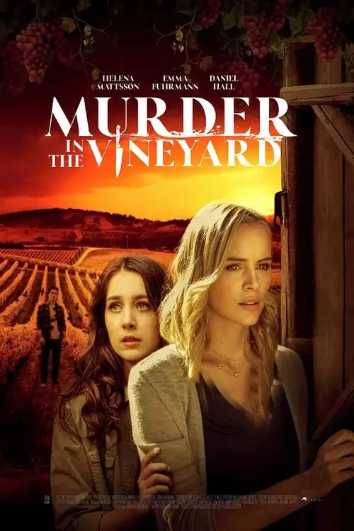 دانلود فیلم قتل در تاکستان Murder in the Vineyard 2020 زیرنویس فارسی چسبیده