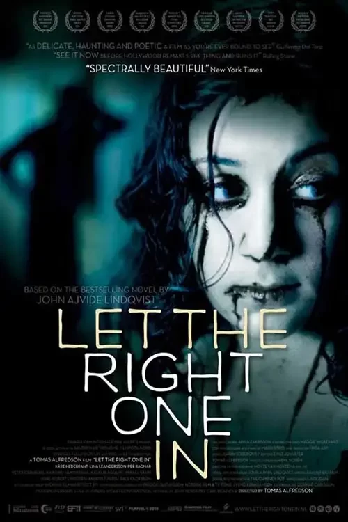 دانلود فیلم آدم درست را راه بده Let the Right One In 2008 زیرنویس فارسی چسبیده