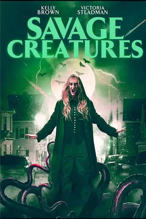 دانلود فیلم موجودات وحشی Savage Creatures 2020 زیرنویس فارسی چسبیده