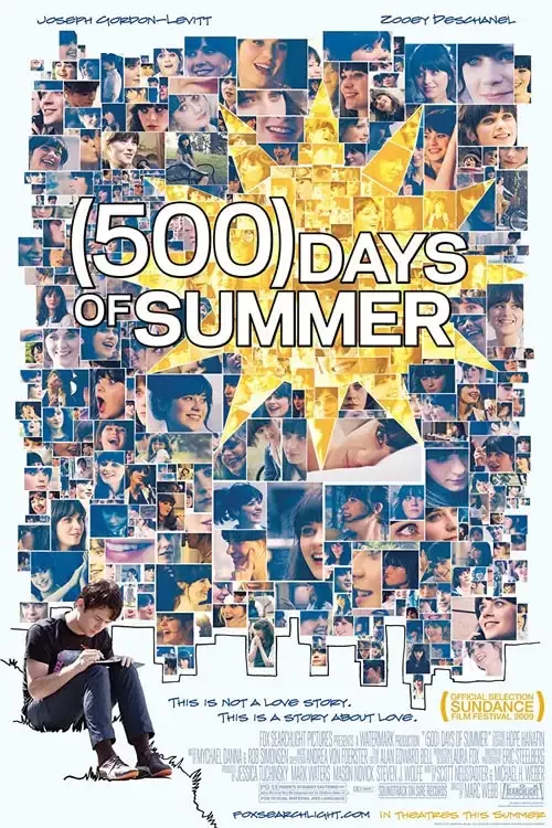 دانلود فیلم 500 روز از تابستان 500 Days of Summer 2009 زیرنویس فارسی چسبیده