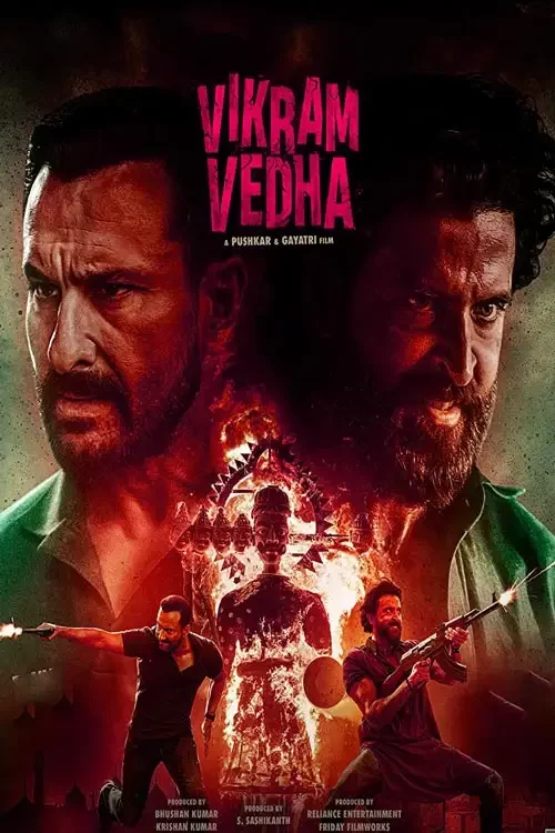 دانلود فیلم ویکرام ودا Vikram Vedha 2022 دوبله فارسی