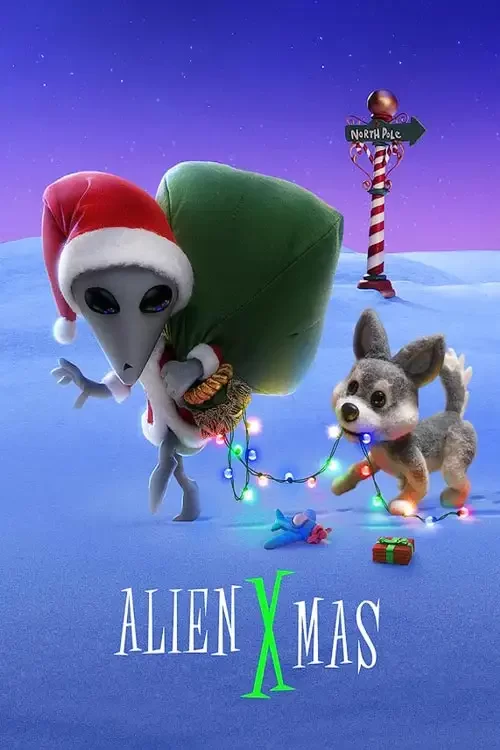 دانلود انیمیشن کریسمس بیگانه Alien Xmas 2020 زیر نویس و دوبله فارسی