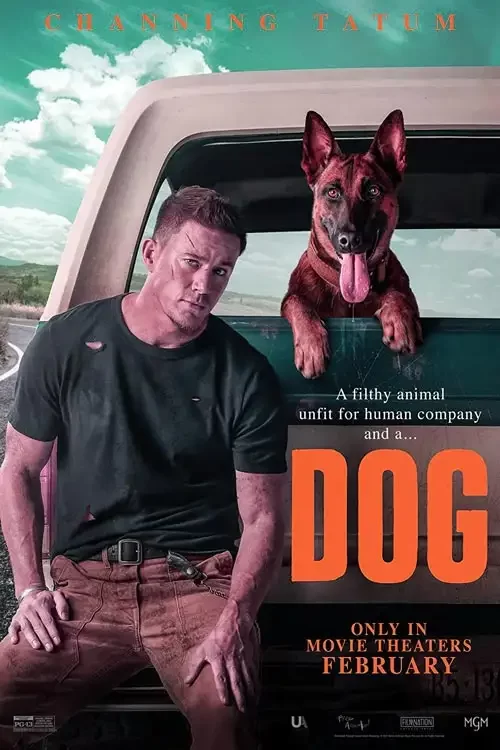 دانلود فیلم سگ Dog 2022 زیرنویس فارسی چسبیده