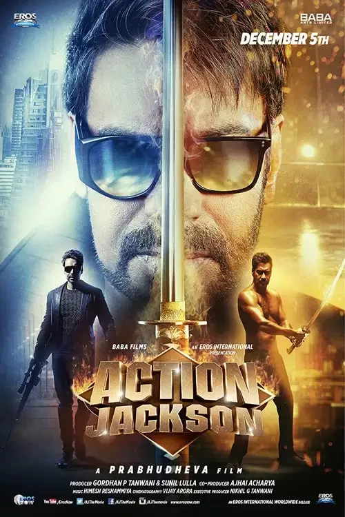 دانلود فیلم اکشن جکسون Action Jackson 2014 زیرنویس فارسی چسبیده